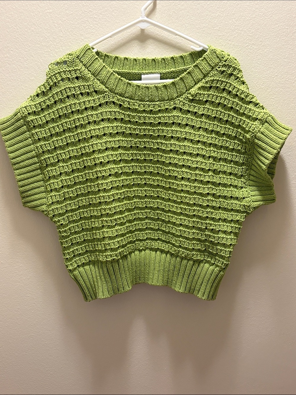 Varley green sweater